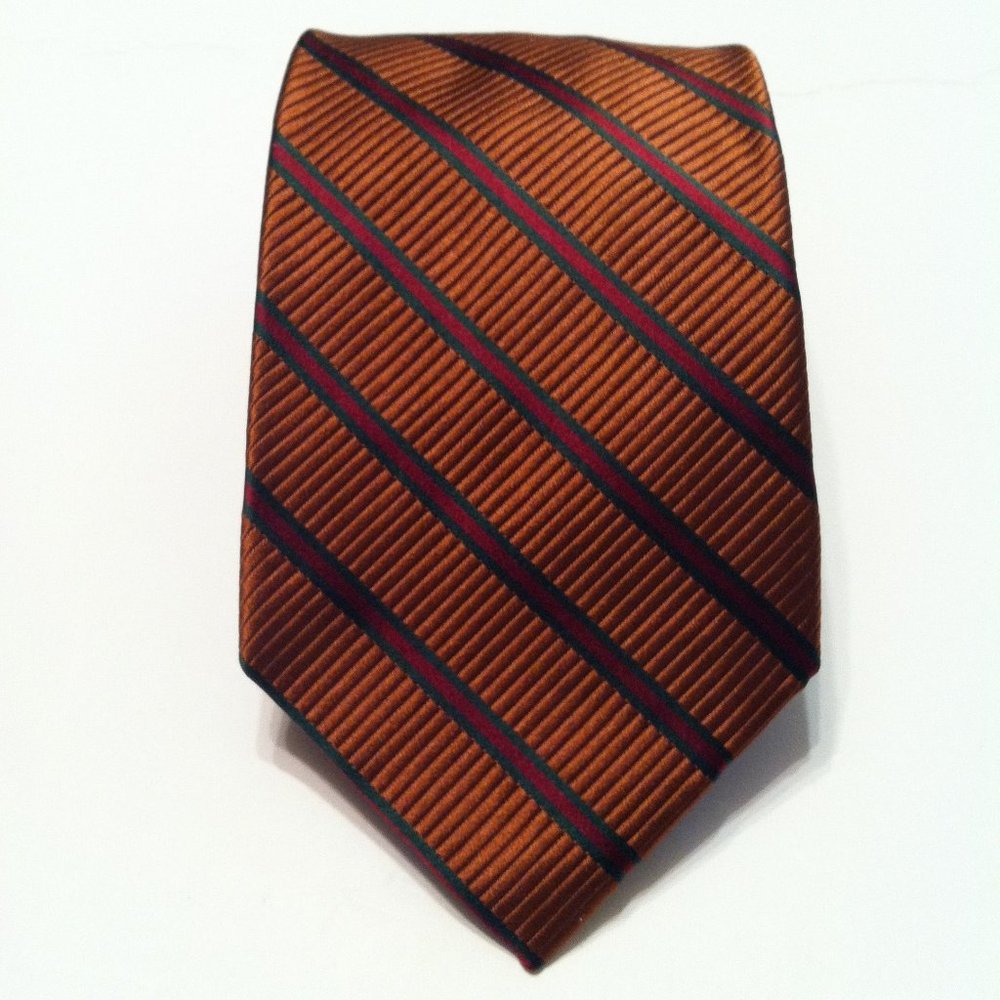 ROBERT TALBOTT BEST OF CLASS MENS NEW SILK TIE  WIDTH: 3 3/4"